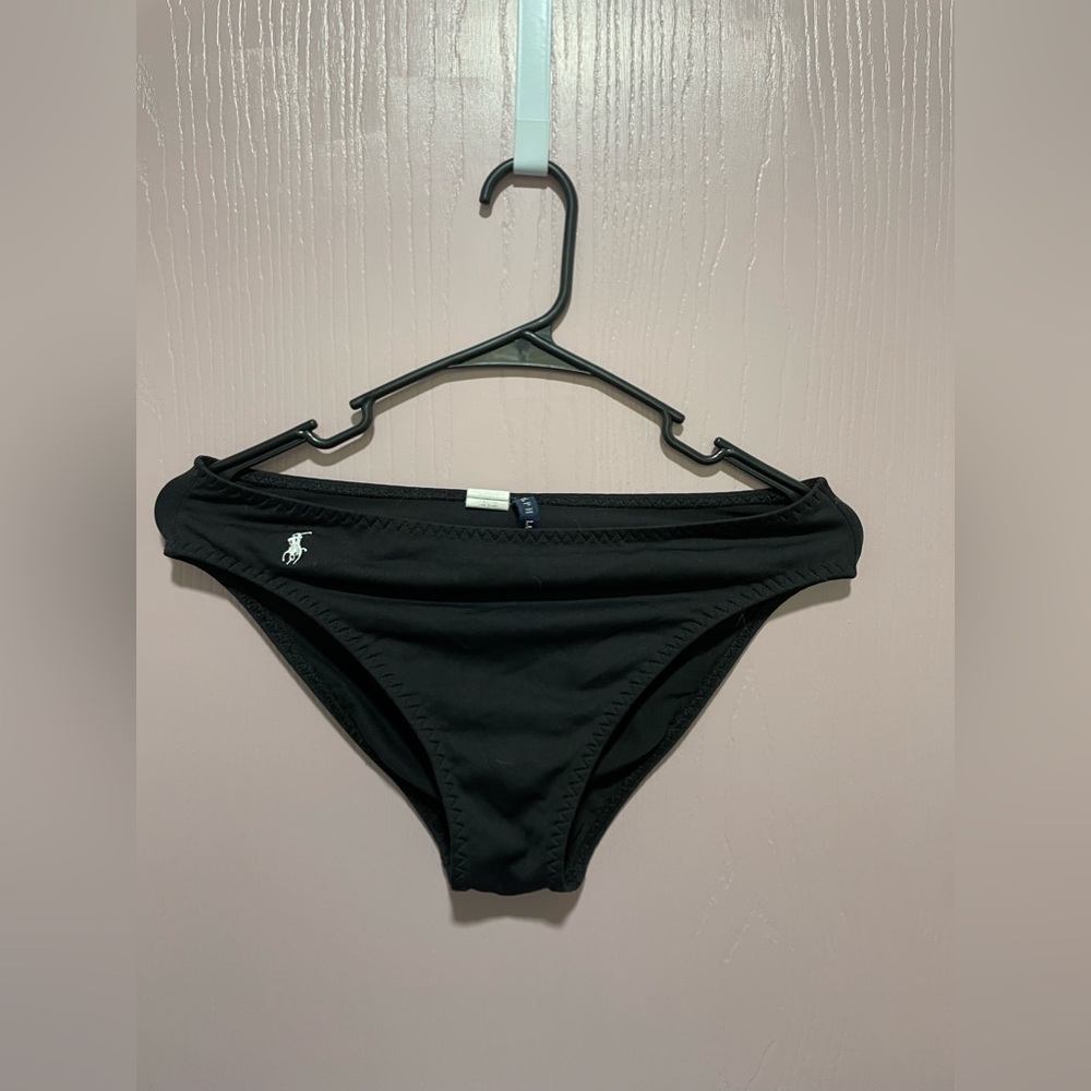 Black Ralph Lauren women’s swim bottoms